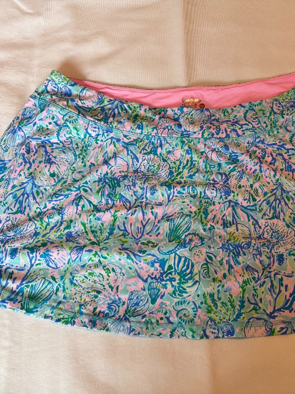 Lilly Pulitzer, Aila Skort, Size XL - Picture 4 of 7